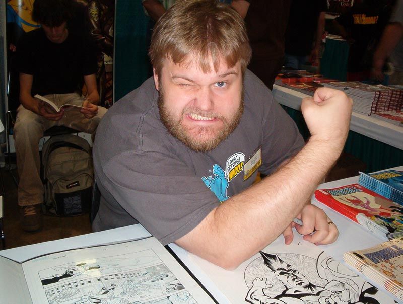 Robert Kirkman the Pirate Pictu...